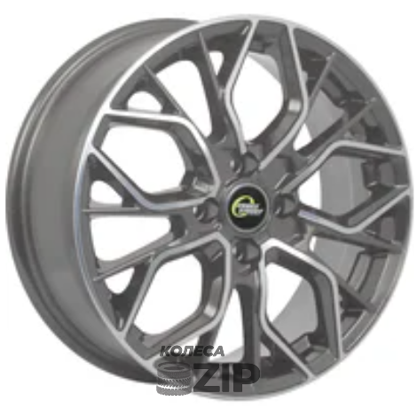 колесные диски Cross Street CR-19 6.5x16 5*105 ET39 DIA56.6 GMF Литой
