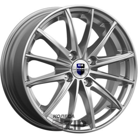 колесные диски K&K Пойнт Бланк 6x15 4*100 ET48 DIA54.1 Дарк платинум Литой