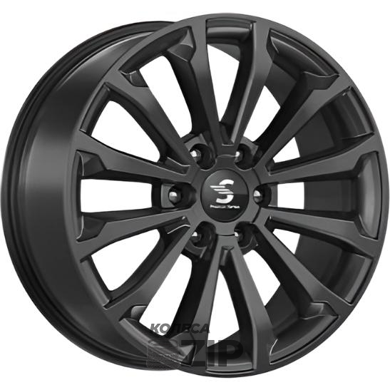 колесные диски K&K KP006 8.5x20 6*139.7 ET33 DIA100.1 Черный Матовый Литой