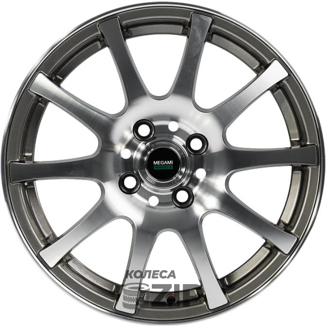 колесные диски Megami MGM-2 6x15 4*100 ET50 DIA60.1 GMF Литой