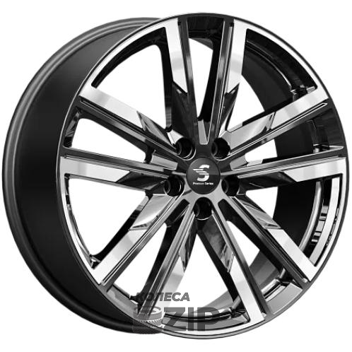 колесные диски K&K КР014 8x20 5*108 ET45 DIA63.3 Алмаз черный Литой