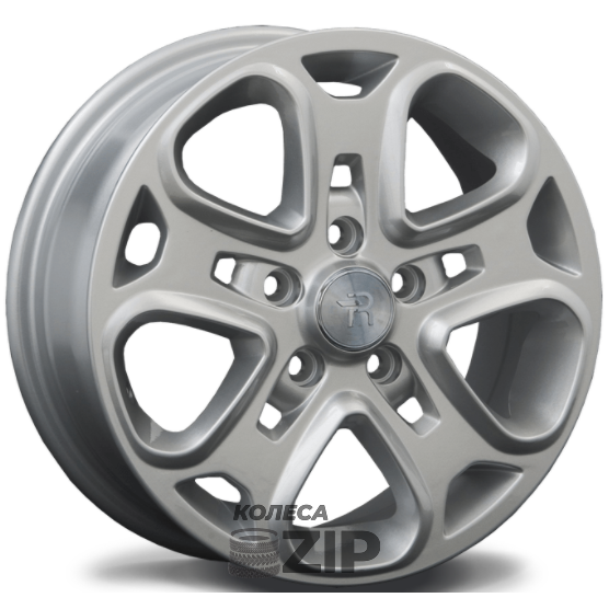 колесные диски Replay FD18 6.5x16 5*108 ET50 DIA63.3 Silver Литой