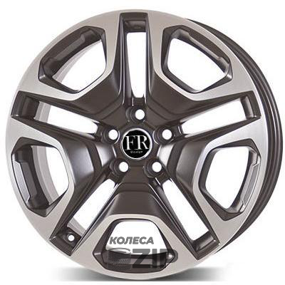 колесные диски Replica FR TY0113 7.5x19 5*114.3 ET40 DIA60.1 MBM Литой
