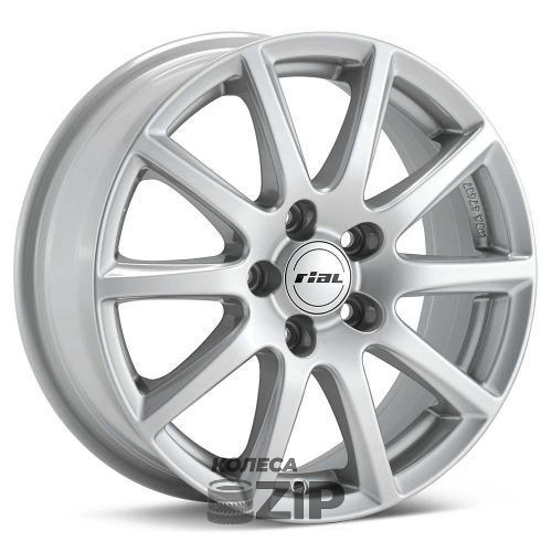 колесные диски Rial Milano 6.5x15 5*110 ET38 DIA65.1 Titanium Литой