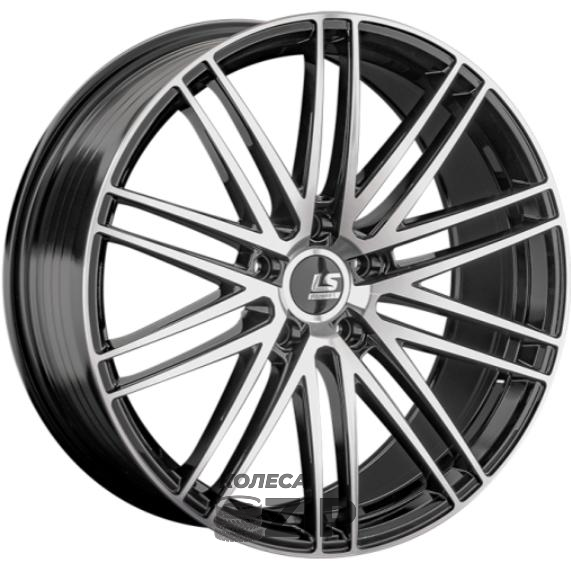 колесные диски LS FlowForming RC75 8.5x20 5*120 ET40 DIA72.6 BKF Литой