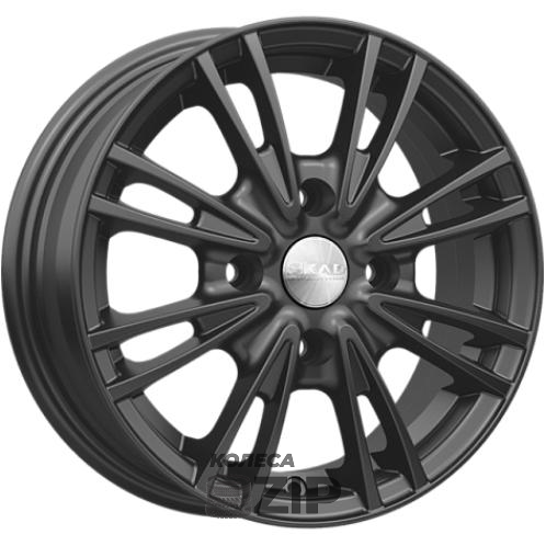 колесные диски Скад Пантера 5.5x14 4*100 ET45 DIA56.6 Черный бархат Литой