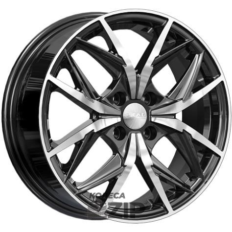 колесные диски Скад Асти 6.5x16 4*98 ET35 DIA58.6 Алмаз Литой