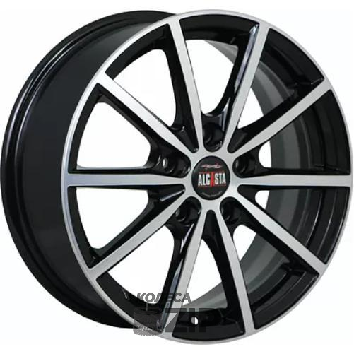колесные диски Alcasta M61 6.5x16 5*108 ET45 DIA63.3 BKF Литой