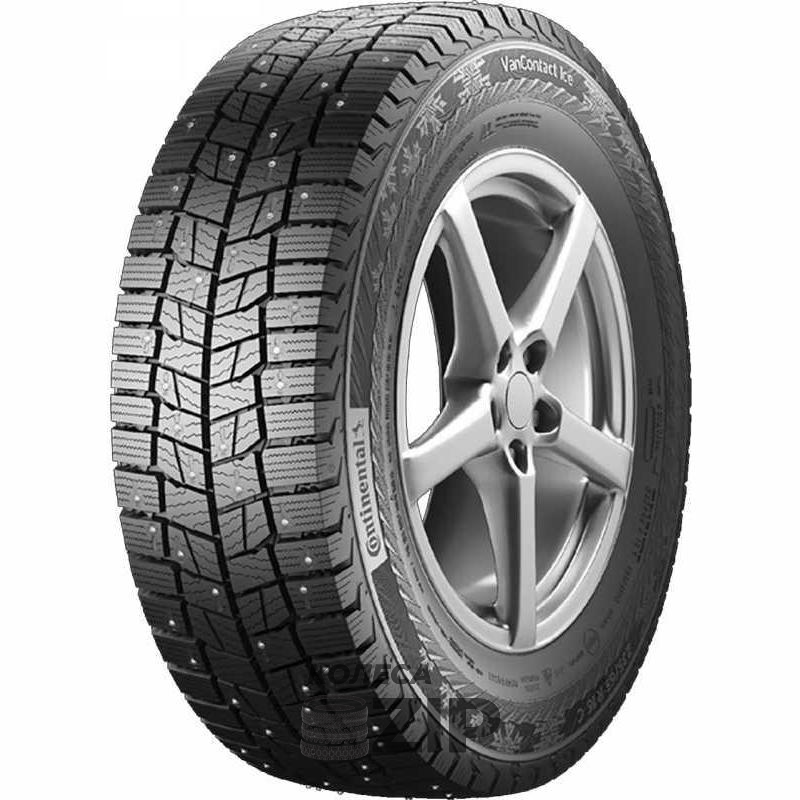 Шины Continental VanContact Ice 205/70 R17C 115/113R 