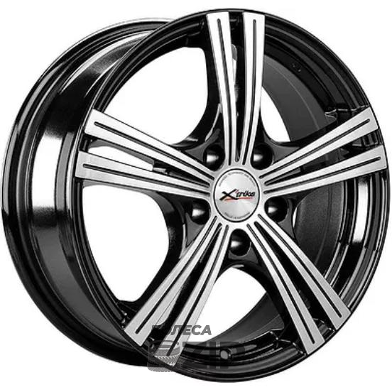 колесные диски X'trike X-112 6.5x16 5*100 ET45 DIA67.1 BKFP Литой