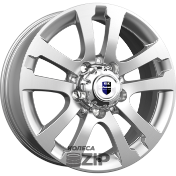 колесные диски K&K Сахара-Patriot 7x18 5*139.7 ET35 DIA108.6 Блэк платинум Литой