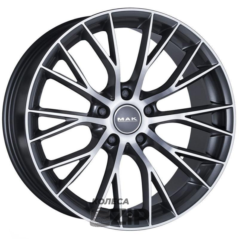 колесные диски MAK Munchen 8.5x19 5*108 ET42 DIA63.3 Gunmetal Mirror Face Литой