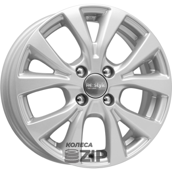 колесные диски K&K КС685 6x16 4*100 ET37 DIA60.1 Сильвер Литой