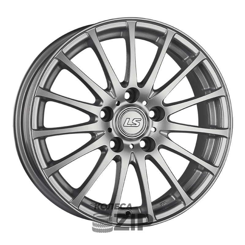 колесные диски LS 899 6.5x16 4*108 ET26 DIA65.1 Silver Литой