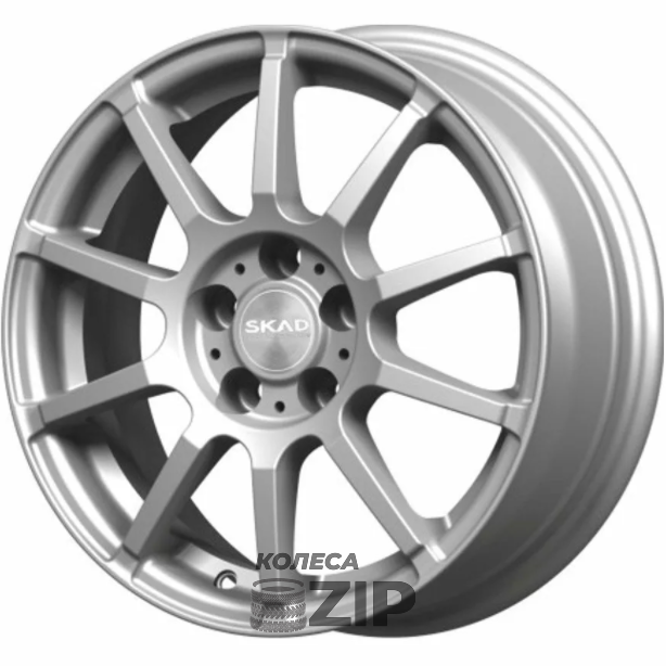 колесные диски Скад Акита 6x15 5*100 ET38 DIA57.1 Селена Литой
