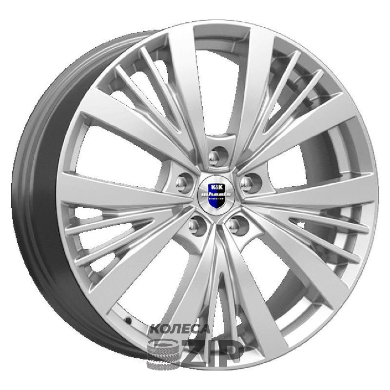 колесные диски K&K Марвел 7.5x19 5*112 ET32 DIA66.6 Сильвер SK Литой