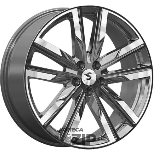 колесные диски K&K КР014 8x20 5*114.3 ET30 DIA60.1 Алмаз графит Литой