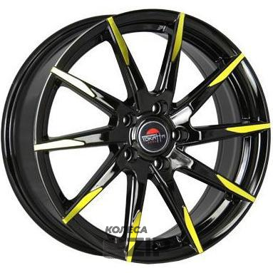 колесные диски Yokatta MODEL-32 6.5x16 5*112 ET42 DIA57.1 BKY Литой