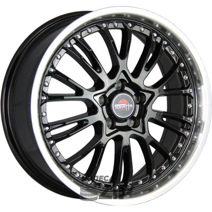 колесные диски Yokatta MODEL-38 6.5x16 5*112 ET33 DIA57.1 BKPL Литой