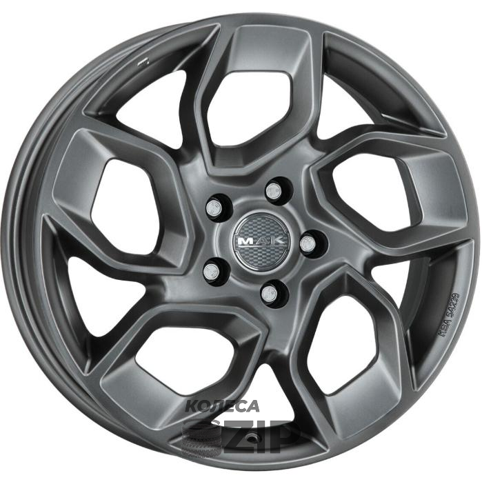 колесные диски MAK Express 7x17 5*118 ET45 DIA71.1 Matt Titan Литой