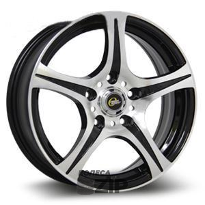 колесные диски Cross Street Y3159 6.5x16 5*112 ET33 DIA57.1 BKF Литой