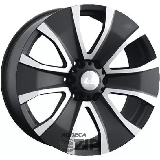 колесные диски LS 953 8.5x20 6*139.7 ET36 DIA100.1 BKF Литой