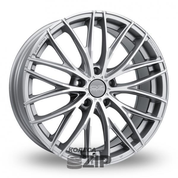 колесные диски OZ Italia 150 8x18 5*112 ET48 DIA75.1 Matt Race Silver Diamond Cut Литой