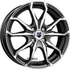 колесные диски K&K Brent 6x16 4*100 ET40 DIA67.1 Алмаз черный Литой