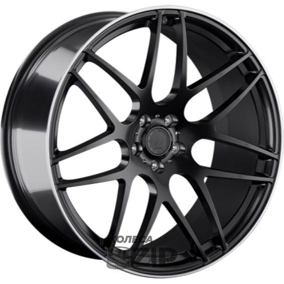 колесные диски LS Forged FG09 11x22 5*112 ET45 DIA66.6 MBL Кованый