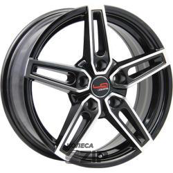 колесные диски Replica Concept SZ502 6.5x16 5*114.3 ET45 DIA60.1 BKF Литой