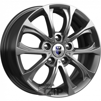 колесные диски K&K Urals 6.5x15 5*108 ET40 DIA67.1 Дарк платинум Литой