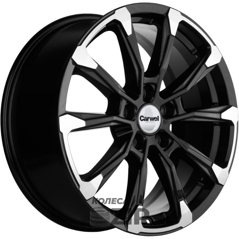 колесные диски Carwel Бисса 7.5x18 5*114.3 ET45 DIA60.1 ABT Литой
