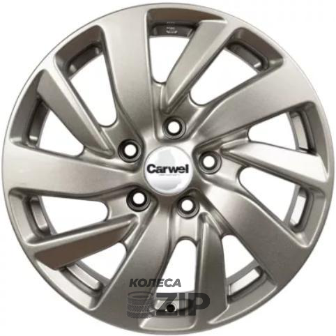 колесные диски Carwel Байкал 6.5x16 5*112 ET50 DIA57.1 SB Литой