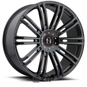 колесные диски Harp Y-677 8.5x20 6*139.7 ET10 DIA106.1 Gloss Black Литой