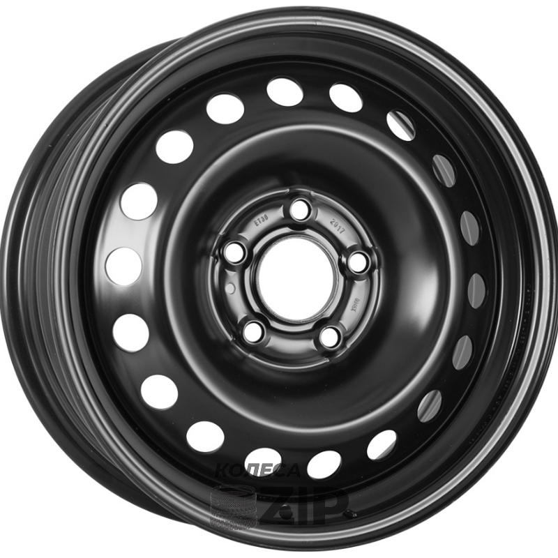 колесные диски Magnetto 17012 7x17 5*114.3 ET40 DIA64.1 Black Штампованный