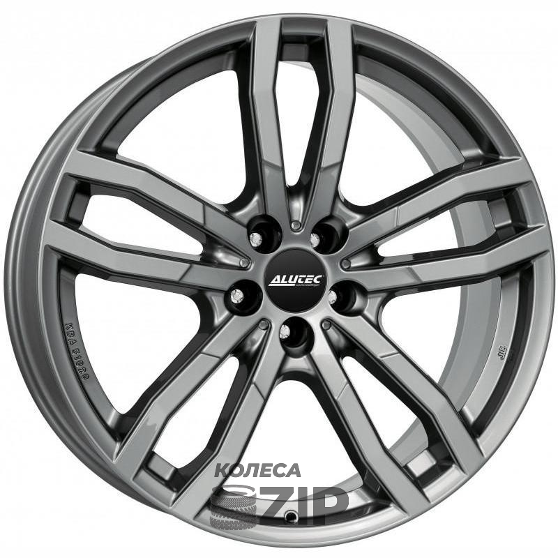 колесные диски Alutec DriveX 9.5x21 5*112 ET35 DIA66.6 Metal Grey Литой