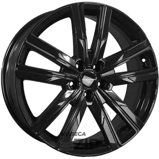 колесные диски Khomen KHW 1905 7.5x19 5*114.3 ET35 DIA60.1 Black Литой