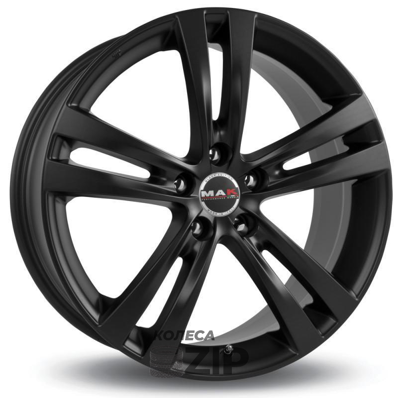колесные диски MAK Zenith 8x19 5*108 ET45 DIA72.3 Matt Black Литой