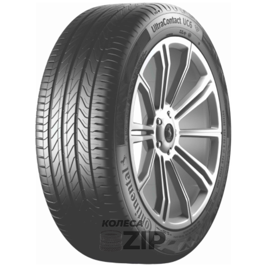 Шины Continental UltraContact UC6 195/50 R15 82H 
