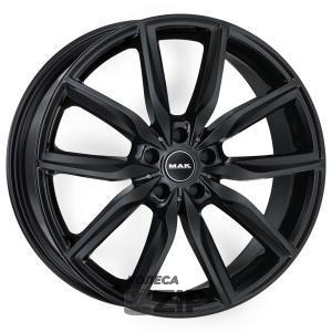 колесные диски MAK Allianz 9x20 5*112 ET40 DIA66.6 Gloss Black Литой