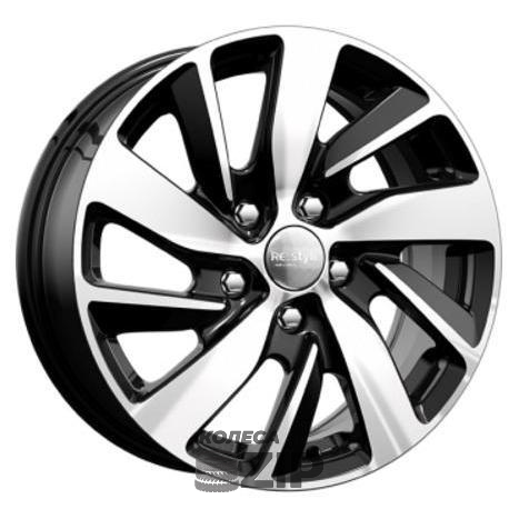 колесные диски K&K КС741 6.5x16 5*114.3 ET47 DIA66.1 Алмаз черный Литой