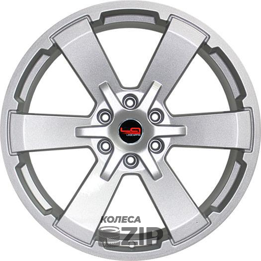 колесные диски Replica Concept CL501 9x22 6*139.7 ET31 DIA77.8 Silver Литой