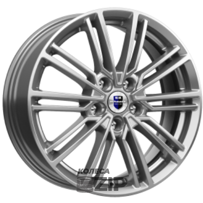 колесные диски K&K Эрфурт 7x17 5*112 ET45 DIA66.6 Дарк платинум Литой