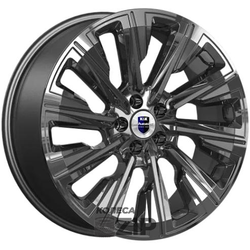 колесные диски K&K Галего 7.5x19 5*115 ET43 DIA70.1 Кварц Литой
