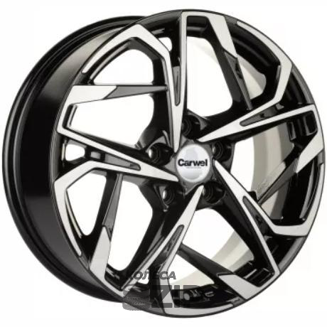 колесные диски Carwel Цаган 7x17 5*108 ET40 DIA54.1 ABT Литой