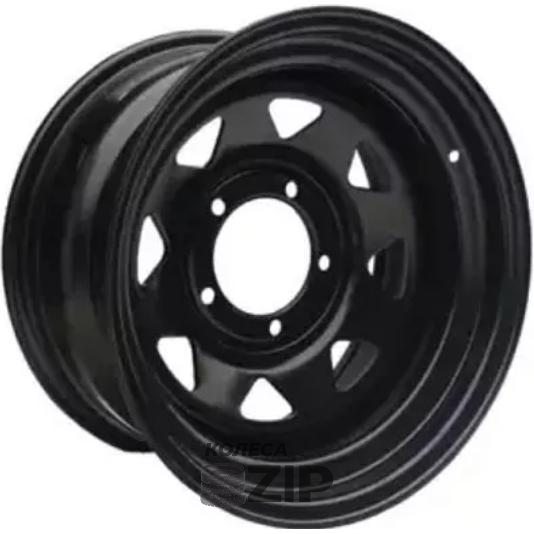 колесные диски Off Road Wheels УАЗ 7x15 5*139.7 ET10 DIA110.1 Black Штампованный