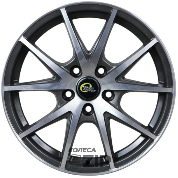 колесные диски Cross Street CR-17 6.5x16 5*105 ET39 DIA56.6 BKF Литой