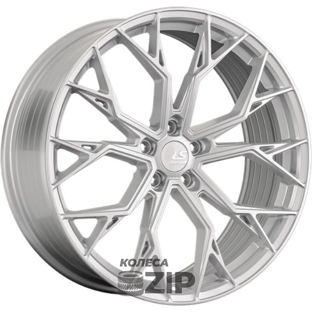 колесные диски LS FlowForming RC61 9x21 5*114.3 ET35 DIA60.1 Silver Литой
