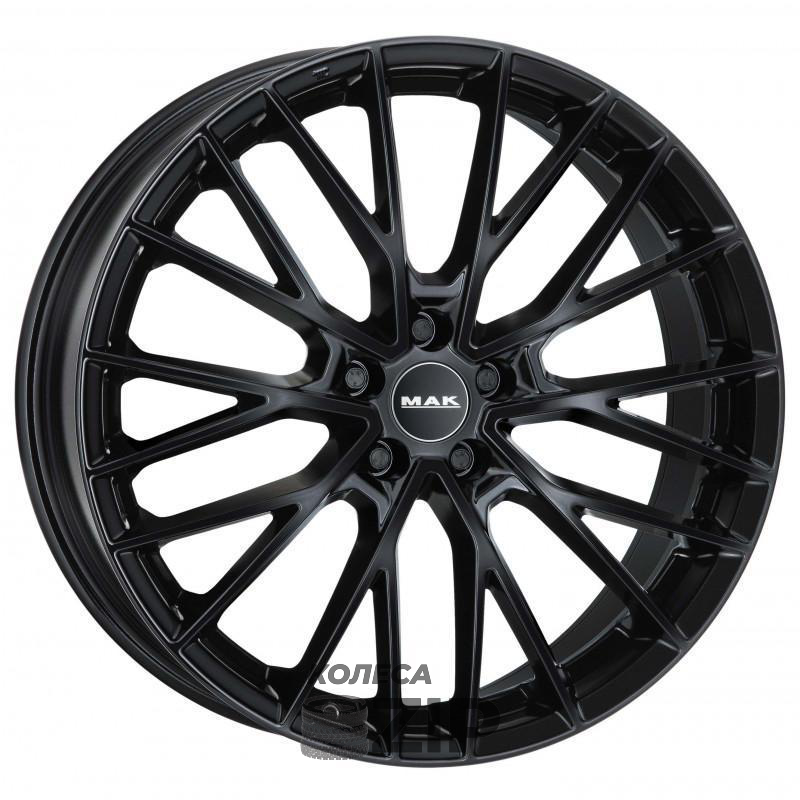 колесные диски MAK Speciale 8.5x20 5*112 ET30 DIA66.6 Gloss Black Литой