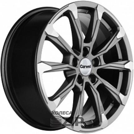 колесные диски Carwel Ишим 7.5x18 5*114.3 ET50 DIA67.1 GRT Литой